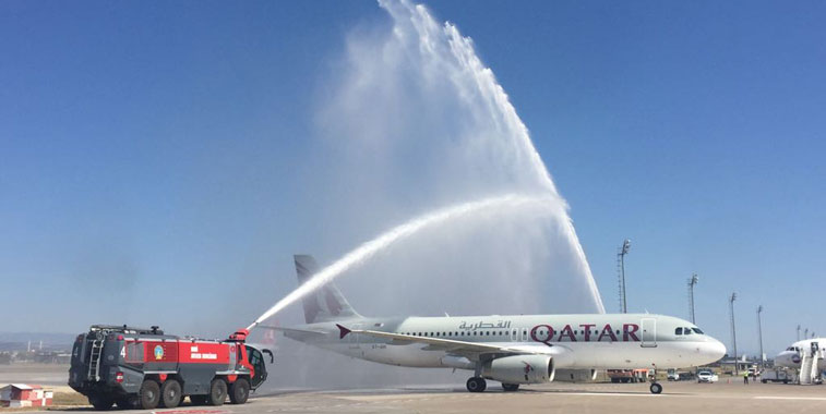 Qatar Airways announce eight destinations, a target of 3.4m passengers