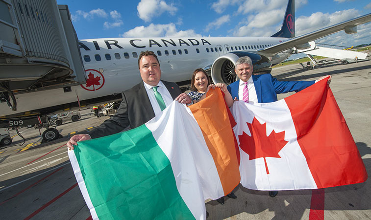 Air Canada Dublin Montreal