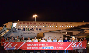 GX Airlines goes international from Nanning