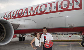 Laudamotion gets moving across Europe