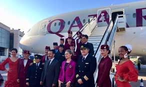 Qatar Airways announce eight destinations, a target of 3.3m passengers