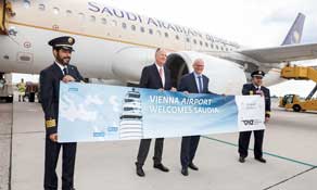 Saudi Arabian Airlines adds to its European network