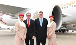 Emirates introduces Istanbul and London links