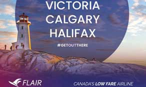 Flair Airlines first mover in Canadian ULCC market; Edmonton is largest base, competition with Swoop on three routes this summer