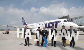 LOT Polish Airlines scores hat-trick of new routes