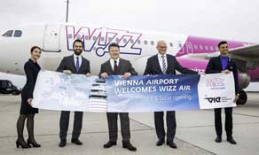 Wizz Air launches first phase of Vienna-based operations