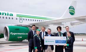 Germania at the double with two new routes
