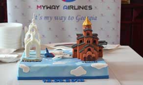 Myway Airlines begins scheduled operations with flights to Kharkiv
