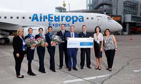 Air Europa adds Düsseldorf from Madrid