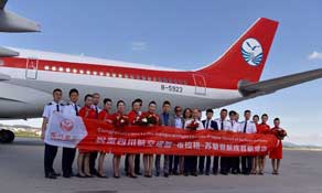 Sichuan Airlines adds Swiss service
