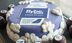Flybe commences Belfast City service from Doncaster Sheffield