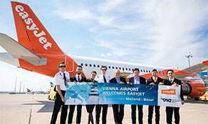 easyJet adds new route trio