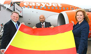 easyJet begins four new routes from Belfast International