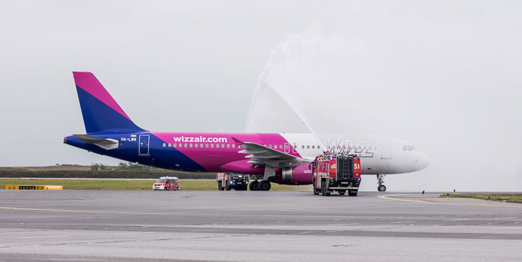 Wizz Air Vienna 