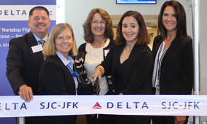 Delta Air Lines grows network from New York and Seattle