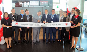 Air Canada opens third and fourth European links from Vancouver