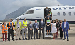 Aegean Airlines sizzles with new Sicilian sector