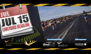 NEWS FLASH! Budapest Airport-anna.aero Runway Run earlybird extended by two weeks