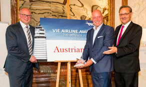 Vienna Airport announces winner of its annual airline award