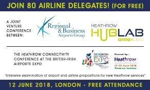 anna.aero-RABA Heathrow HubLAB Conference - less than a week left to register
