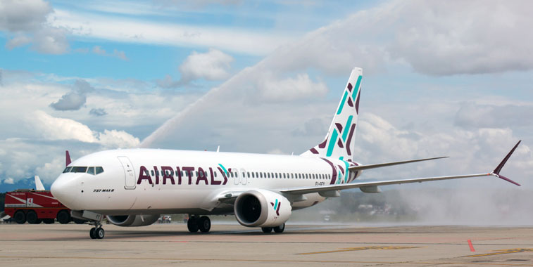 Air Italy Boeing 737 MAX 8 