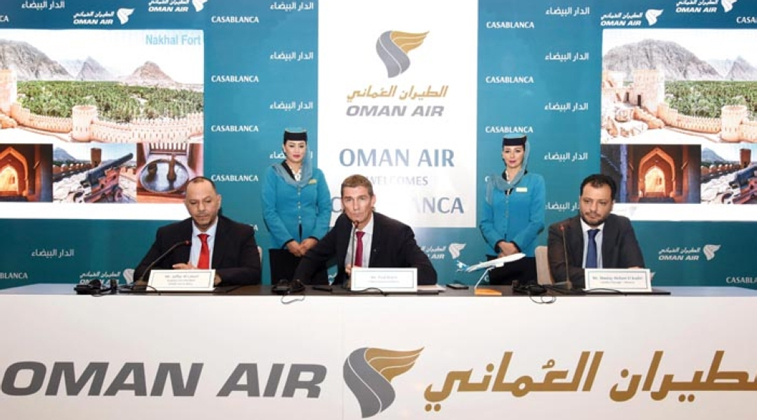Oman Air Morocco 