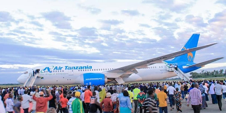 Air Tanzania Gets 787 8 But Where Will It Fly It Mumbai London And Guangzhou Best Options