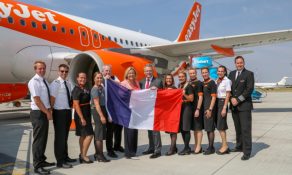 easyJet expands from London Southend, Liverpool and Naples