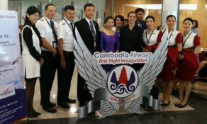 Cambodia Airways takes flight from Phnom Penh