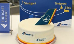 TAROM stands out with Stuttgart services