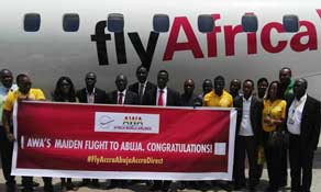 Ghana growth curbed by cutbacks in 2017; Africa World Airlines is leading carrier; Lagos top destination