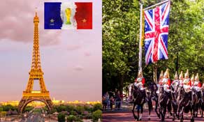UK-France capacity returns to pre-credit crunch levels in 2017; easyJet is leading carrier, Paris CDG tops airport table