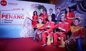AirAsia adds a pair of international routes from Penang