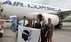 Air Corsica connects Calvi with Brussels Charleroi