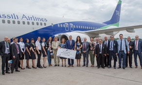 Tassili Airlines opens up Oran to Strasbourg service