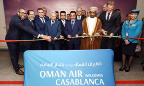 Oman Air charms its way to Casablanca
