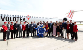 Greece's passenger numbers climb 60% between 2012 and 2017; Volotea and Wizz Air expanding fast; leading airports see market share fall