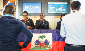 JetBlue Airways grows Orlando passenger numbers 69% from 2008 to 2017; 31-destination network; weekly departures down 4.4% in S18