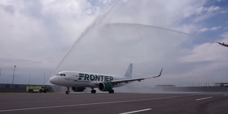 Frontier Airlines Buffalo 