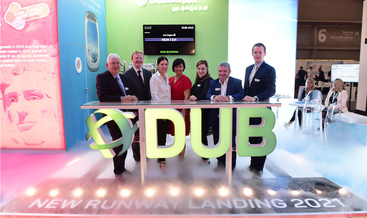 Dublin Airport World Routes Marketing Awards 2018 