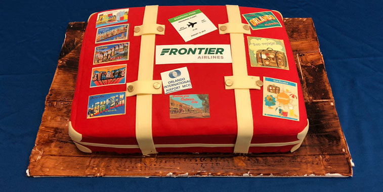 Frontier Airlines Orlando 