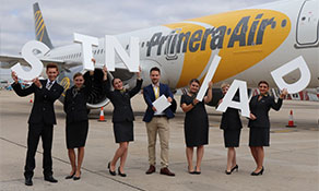 Primera Air pops over to Trump's gaff in Washington