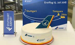 Stuttgart Airport close to 11 million passengers in 2017; Eurowings dominates departure board, Berlin is leading destination