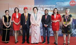 Thai AirAsia launches Kota Kinabalu connection