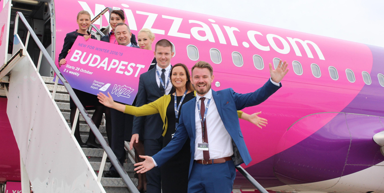 Wizz Air Doncaster Sheffield 