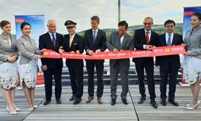 Hainan Airlines zips back to Zurich