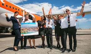 easyJet's Nice operation doubles in size between 2008 and 2018; has a 27% market share of all seats; Tenerife South next new destination