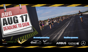 Last chance saloon to enter the Airbus-sponsored Budapest Airport-anna.aero Runway Run, taking place 1 September