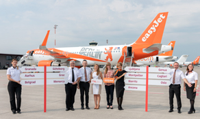 easyJet expands from Basel and Berlin Tegel