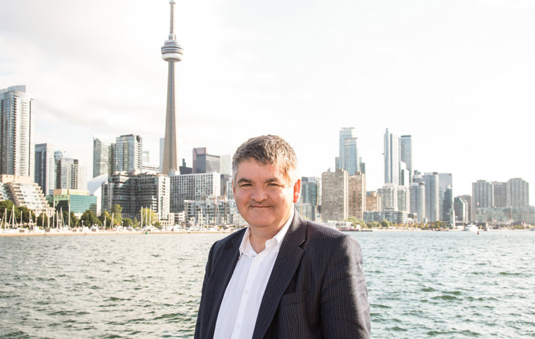 Neil Pakey Toronto City Airport CEO 